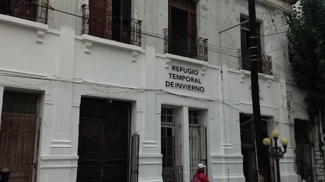 Llegan al albergue municipal 7 personas para resguardarse del frío 