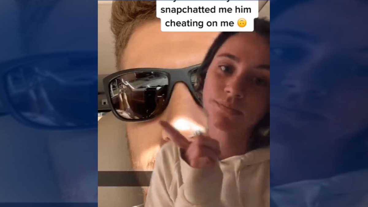 ¡Que vista! Mujer descubre infidelidad de su novio mediante una selfie 