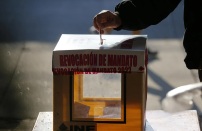 Con Reforma Electoral revocación será vinculatoria con el 20 o 30% de participación: AMLO 