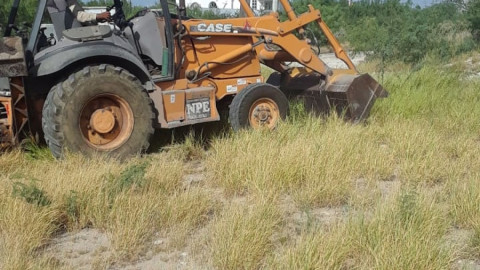 Sanean plazas públicas de Reynosa