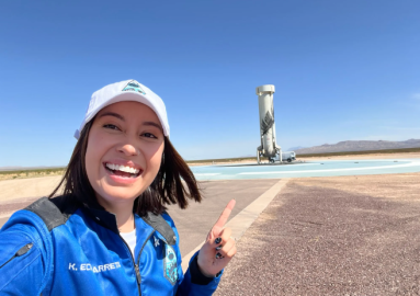 Confirma AMLO que se reunirá en agosto con Katya Echazarreta, primera mexicana en ir al espacio 