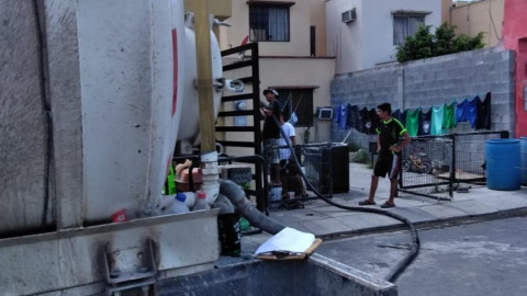 Prepara COMAPA acciones para abastecer Villa Florida