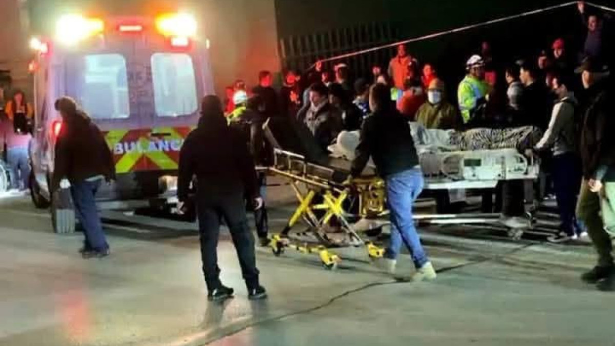 Evacuan hospital del IMSS tras incendio en Matamoros