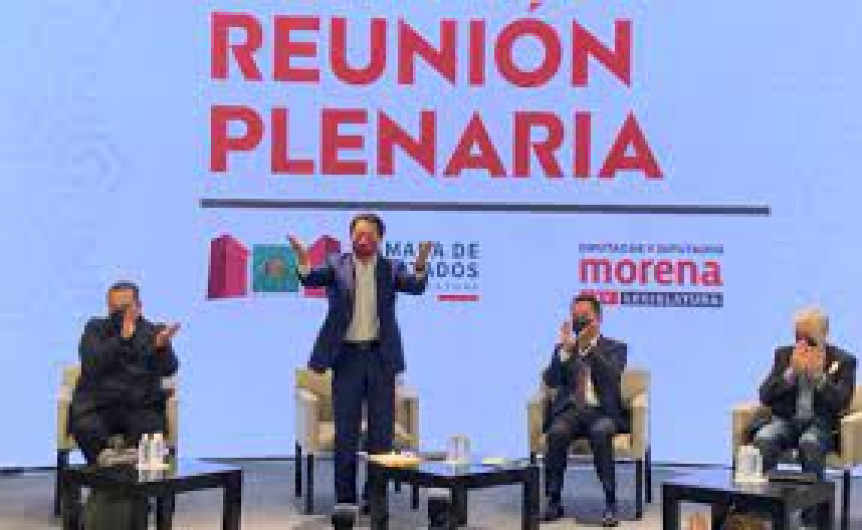 MORENA, PT y PVEM contemplan crear "megabancada" en San Lázaro 