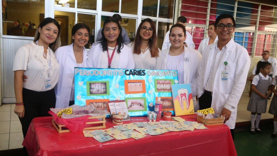 Inauguran 2ª Semana Nacional de Salud Bucal