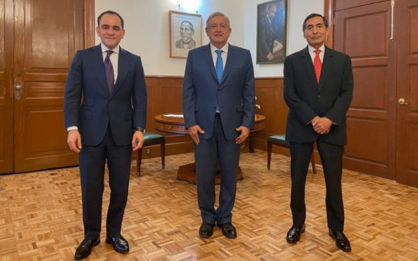 Asume Rogelio Ramírez de la O la titularidad de la Secretaría de Hacienda 