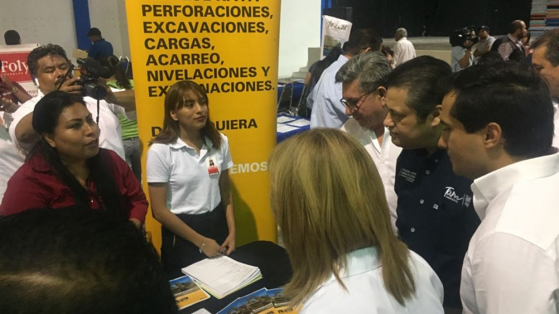 Con éxito se llevó a cabo la 2da. Feria del Empleo