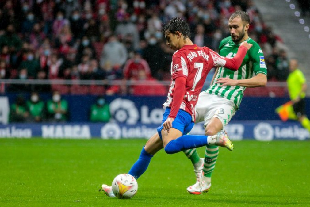 Atlético de Madrid suma nueva victoria en casa ante el Betis