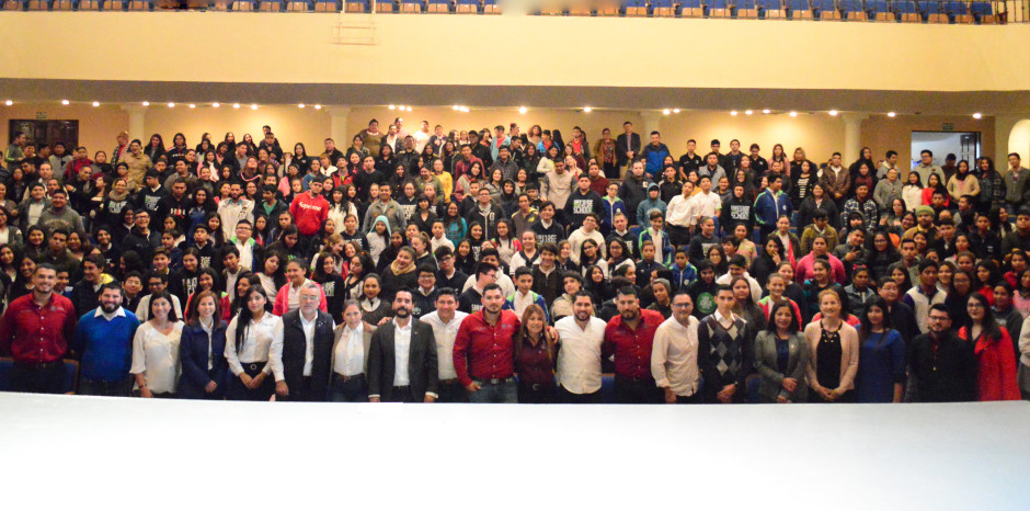 Tamaulipas 1er. Foro Jóvenes Tam a comunidad estudiantil