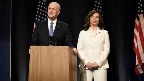 Jim Carrey y Maya Rudolph se burlan de Trump en ‘SNL’