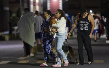 Afortunadamente no hubieron daños mayores: Amlo tras el sismo de 6.9 de este jueves 