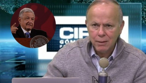 Ciro Gómez Leyva responde a AMLO sobre "sabotaje" en atentado