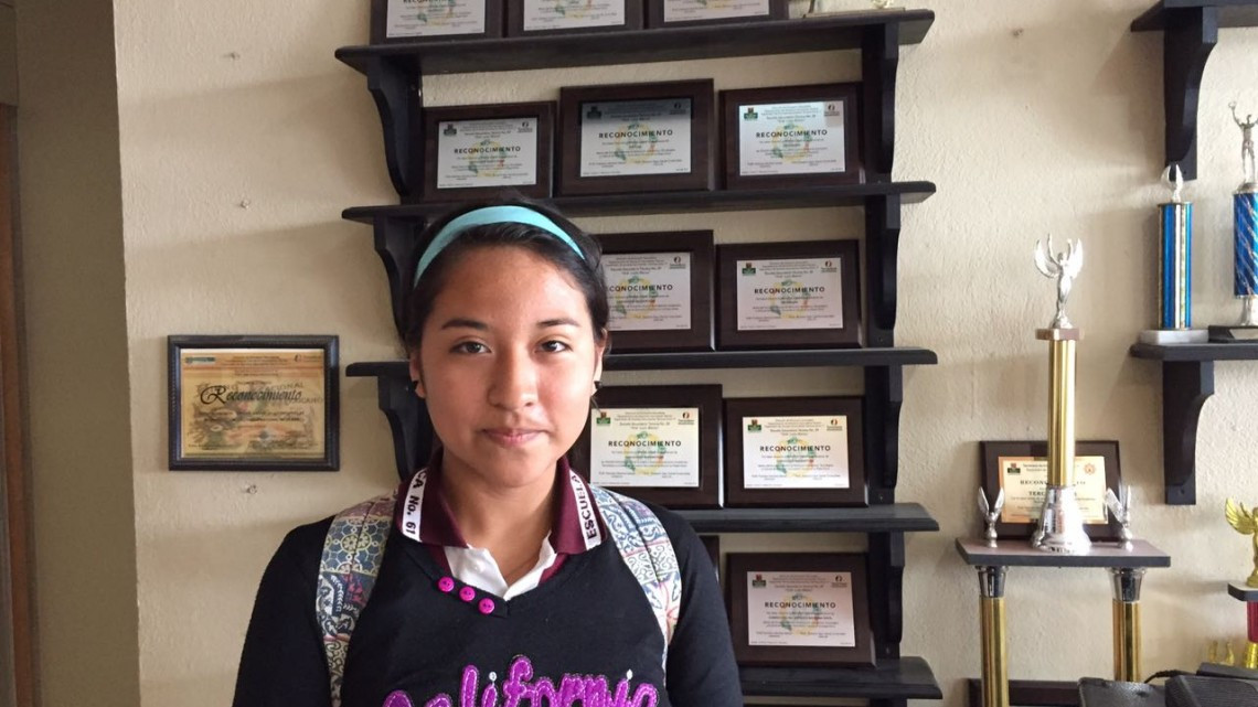 Alumna pide ampliación de canchas deportivas