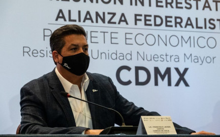 Solicitará SRE 'ficha roja' a Interpol contra gobernador de Tamaulipas