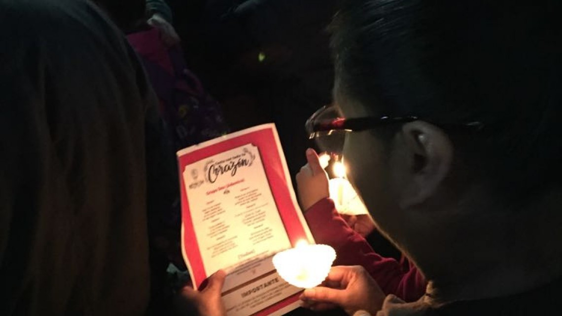 Enciende Maki Ortiz el Pino e inaugura pista de hielo 2018 