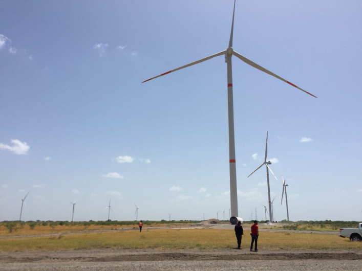 Conectan Parque Eólico Reynosa a la Red Nacional de Transmisión