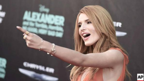 Bella Thorne debutará como directora en una película porno