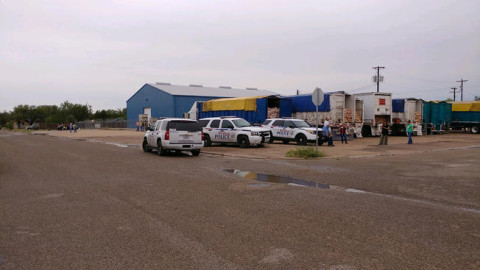 Reportan amenaza de bomba en un almacén en Weslaco