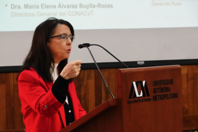 Descarta AMLO a María Elena Álvarez-Buylla como nueva titular de la SEP