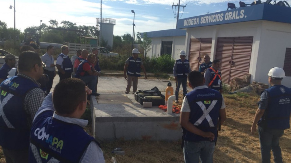 Capacitan contra accidentes a trabajadores de Cárcamo 30