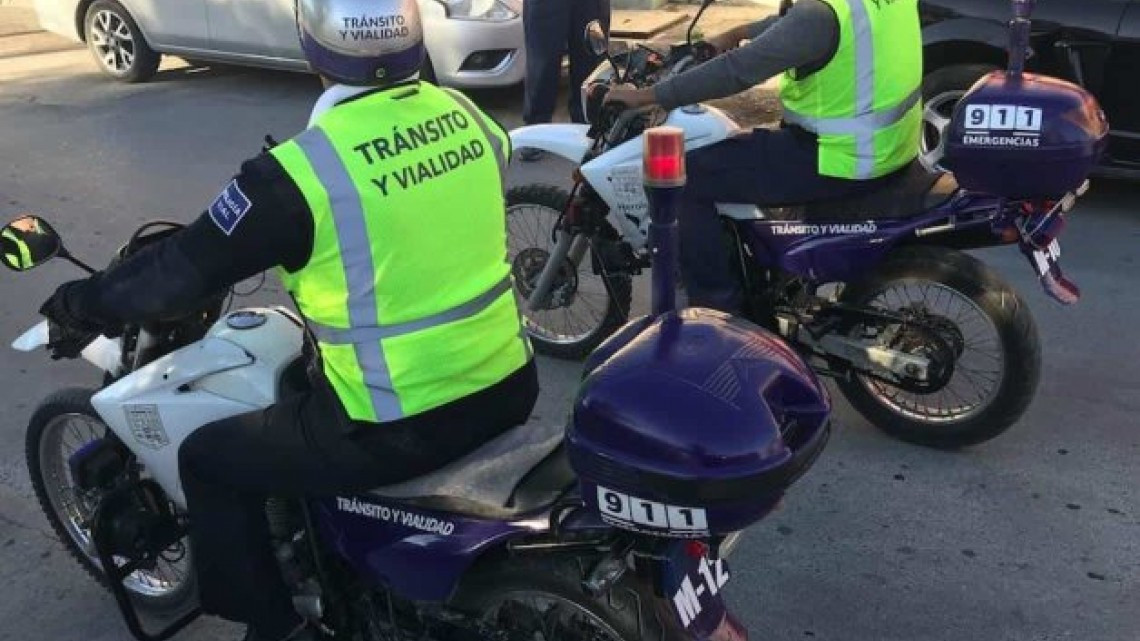 No hay suficientes patrullas ni elementos en tránsito y vialidad