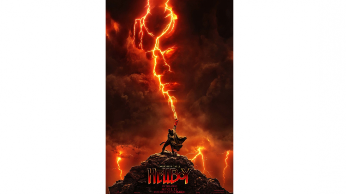 Revelan dos pòsters de "Hellboy"