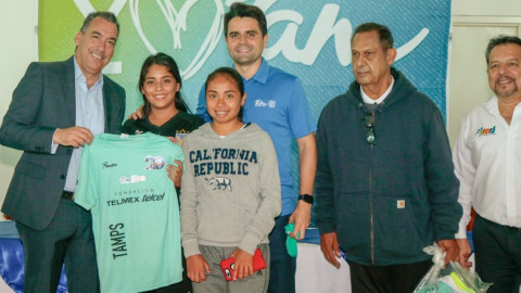 Apoya Gobierno de Reynosa el desarrollo deportivo