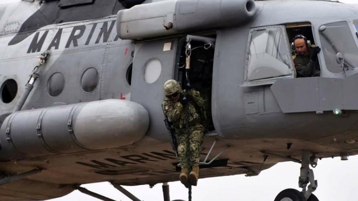 Semar informa sobre publicaciones en redes sociales de eventos recientes en la región noreste del país