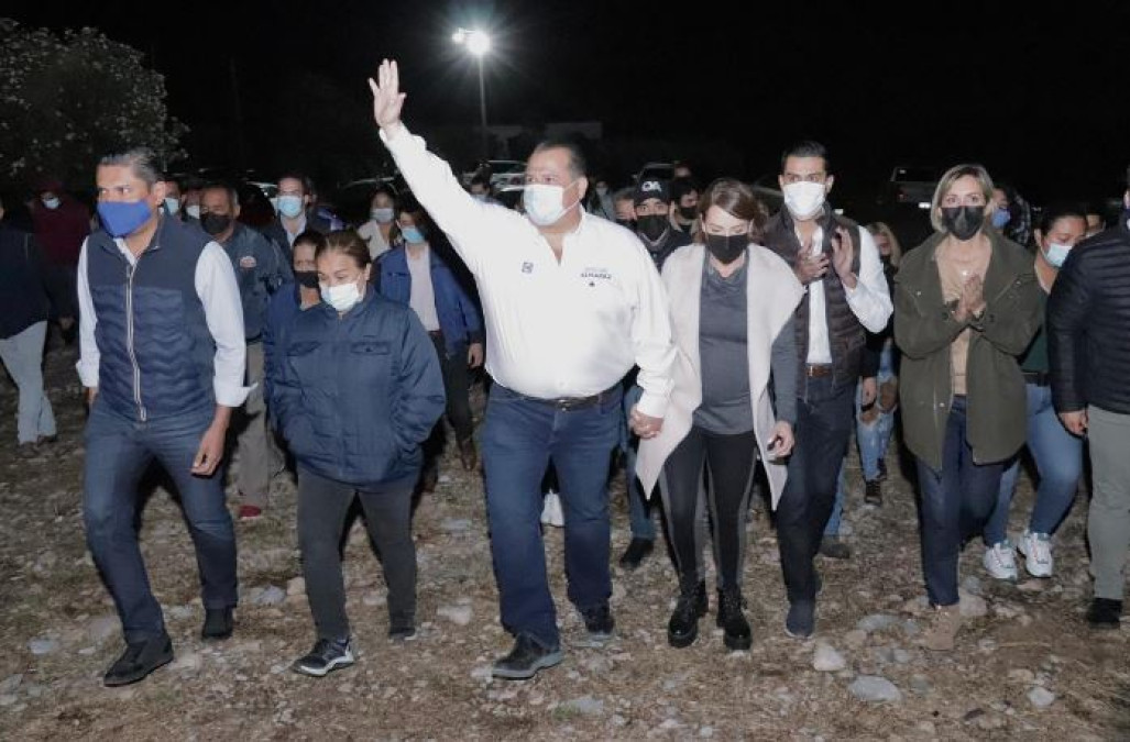 Inicia campaña Óscar Almaraz por la diputación del V Distrito 