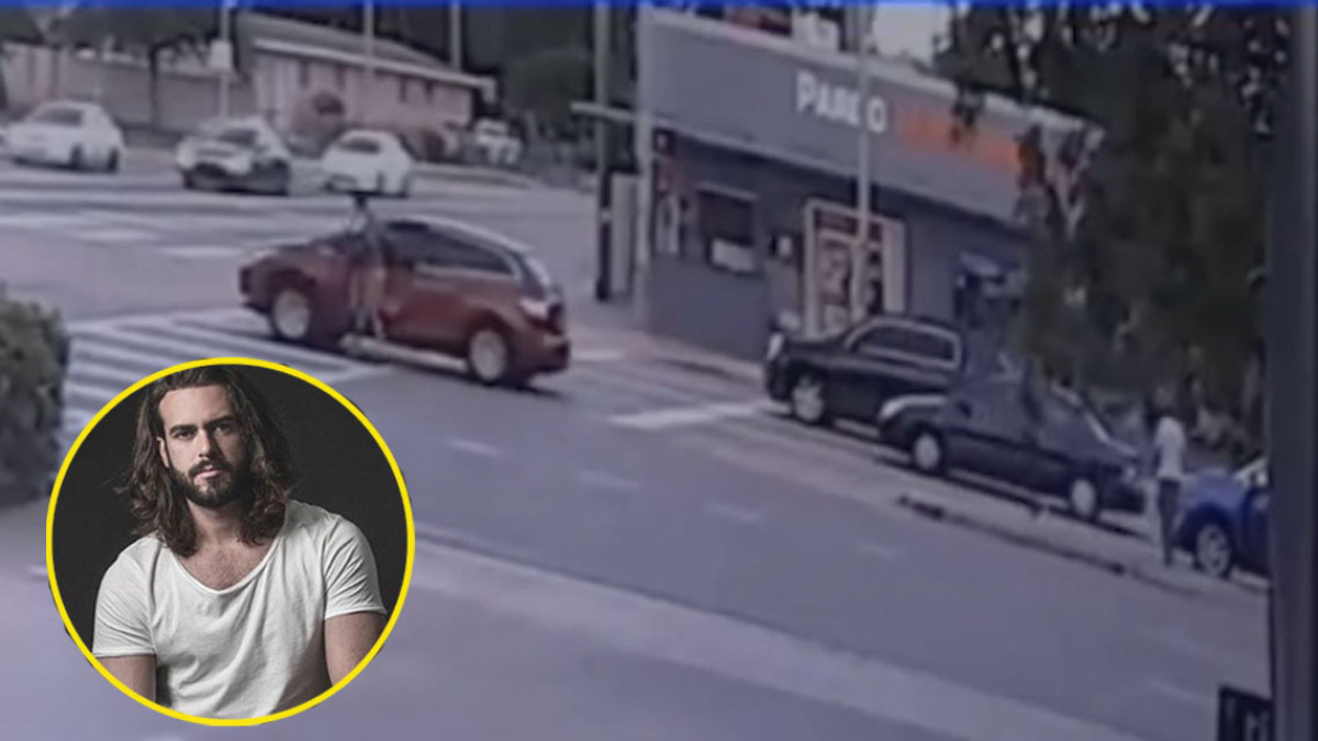 Difunden video de la agresión de Pablo Lyle en contra de un hombre