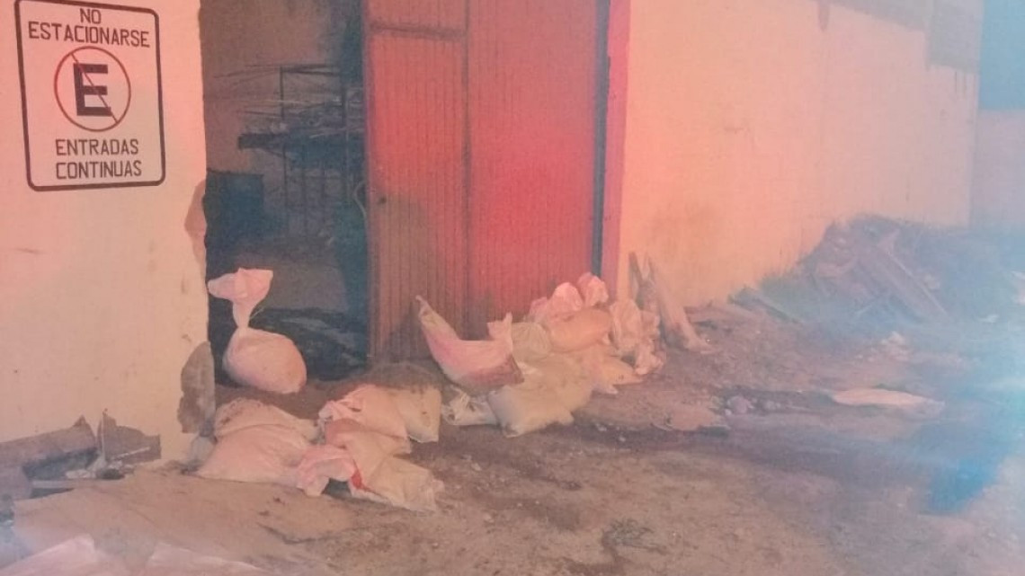 PCyB atiende reporte de fuga de líquido sospechoso