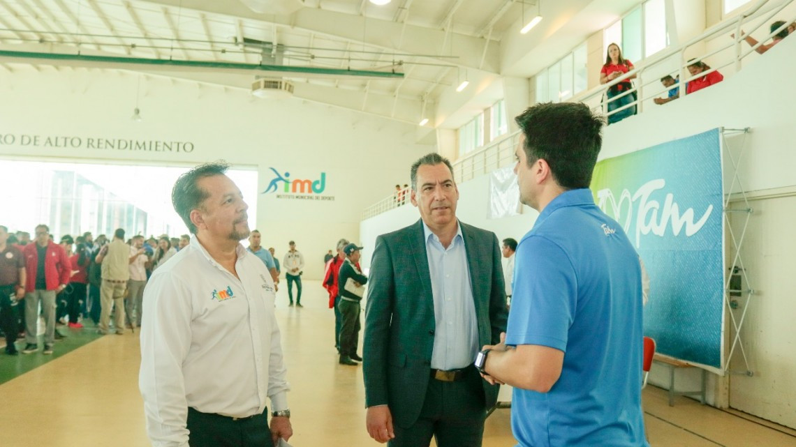 Apoya Gobierno de Reynosa el desarrollo deportivo