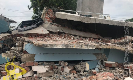 Suman más de dos mil 422 réplicas tras sismo en Michoacán
