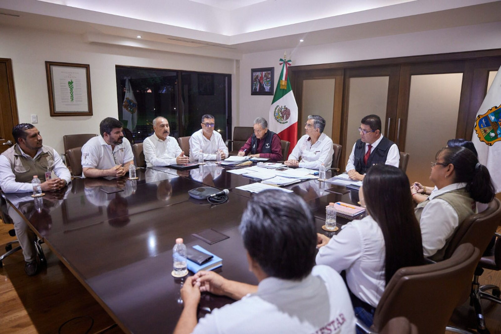 Analizan gobernador y delegado federal avances de los Programas para el Bienestar en Tamaulipas