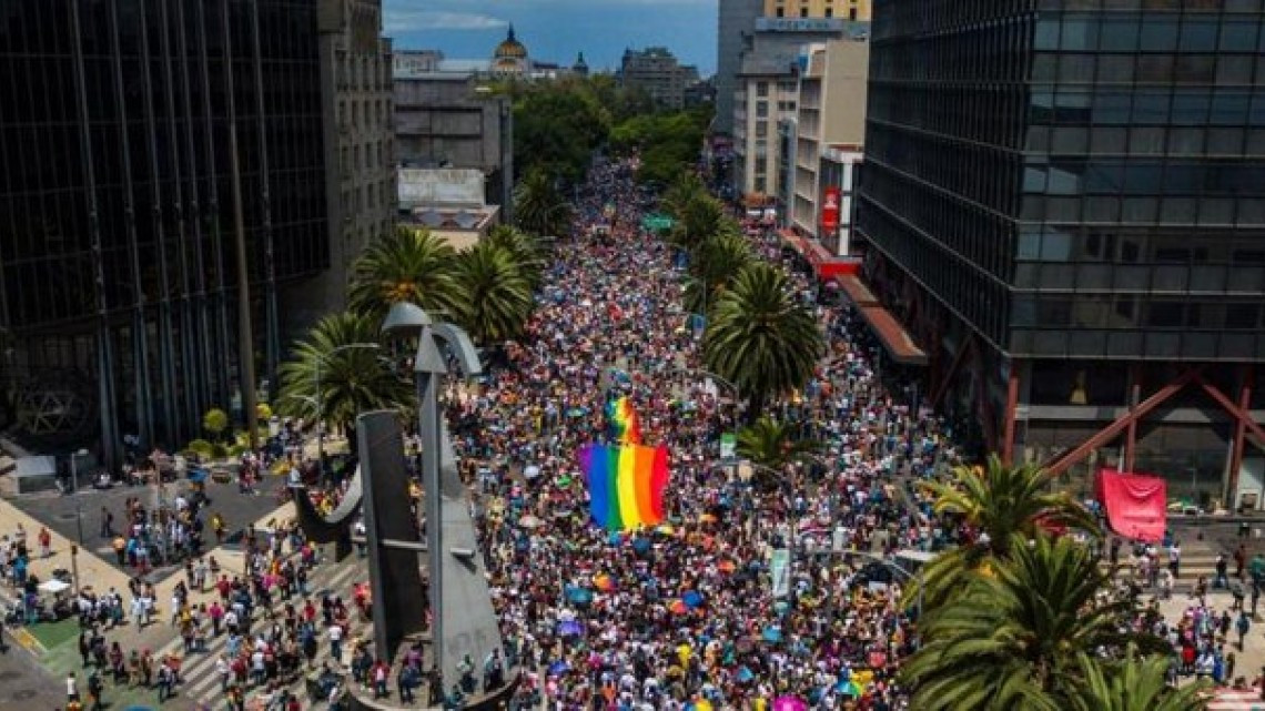 XLIV Marcha del Orgullo LGBTTTIQ+ de la Ciudad de México