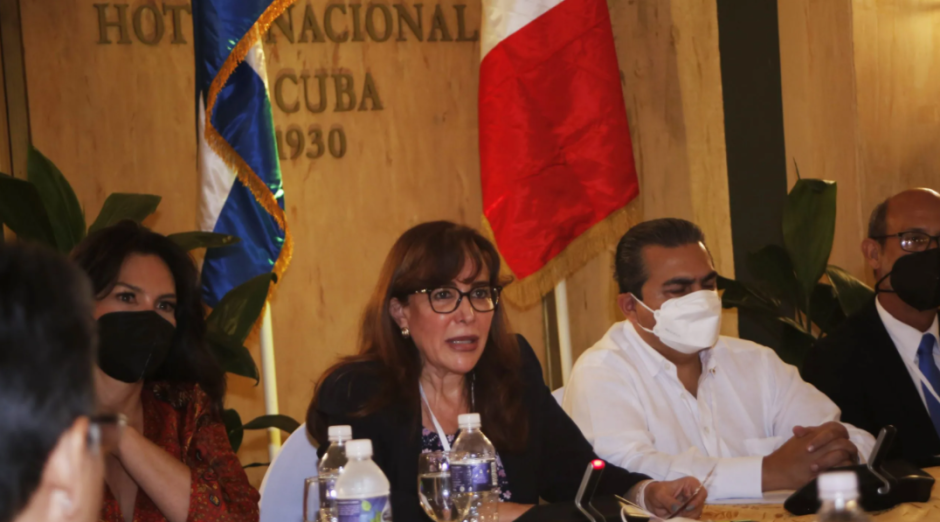 Celebran México y Cuba la Reunión Interparlamentaria binacional previa a la visita de AMLO a la isla 