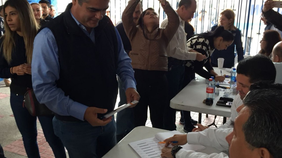 Invitan a militantes a emitir voto en apoyo a Anaya