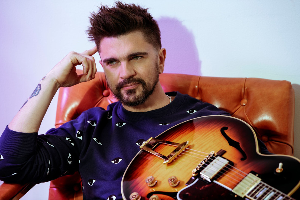 Juanes será galardonado como 'Persona del Año' en los Grammy Latinos
