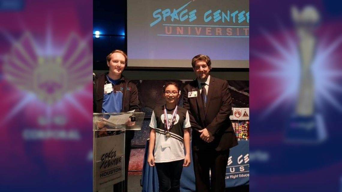 Reconoce SEP a Tamaulipeca que llegó a la NASA