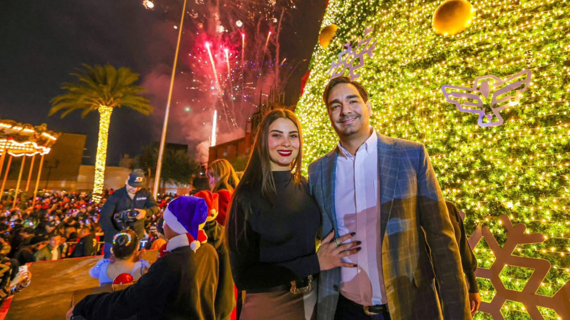 Celebró Carlos Peña Ortiz el inicio de la Navidad 2025 con más de 10 Mil reynosenses