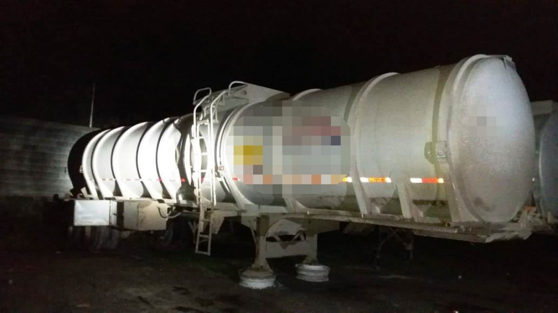 Aseguran en Reynosa 64 mil litros de hidrocarburo