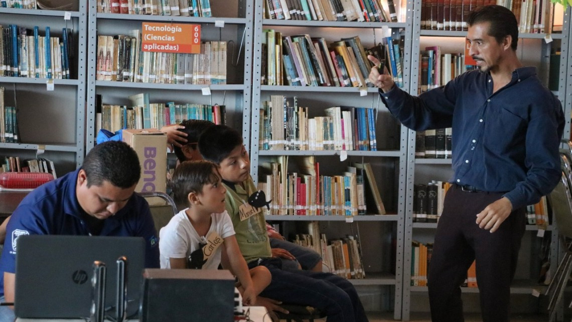 Realizan el curso “Mis Vacaciones en la Biblioteca 2018”