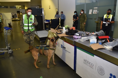 Se suma Marina-Armada a la estrategia de seguridad del AICM 