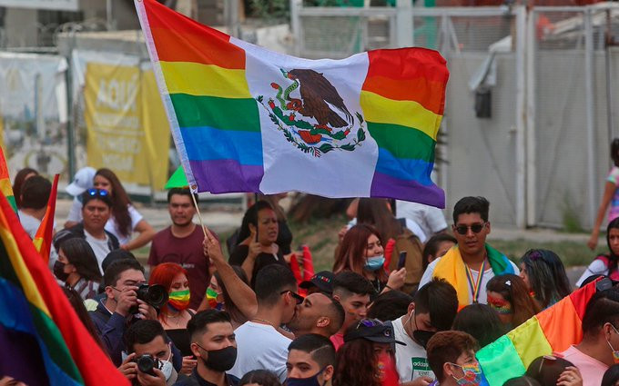 XLIV Marcha del Orgullo LGBTTTIQ+ de la Ciudad de México