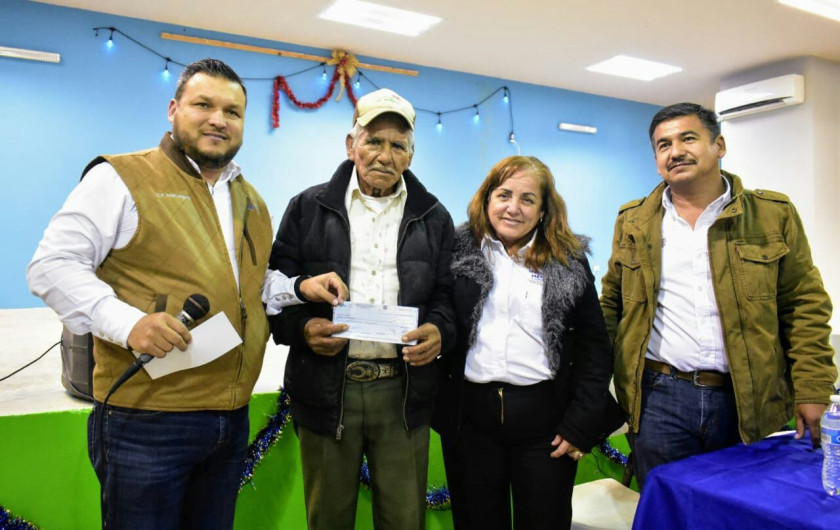 Paga Gobierno de Tamaulipas Seguro Agrícola y Pecuario