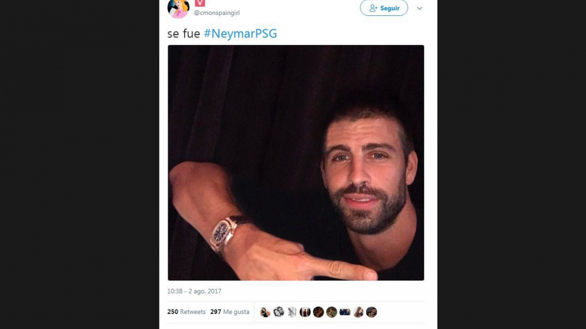 Los mejores memes del adiós de Neymar