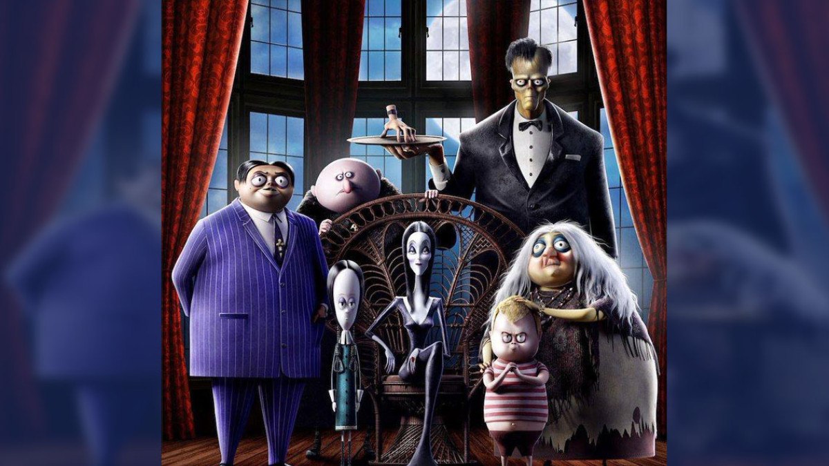 El adelanto de la versión animada de 'La Familia Addams'