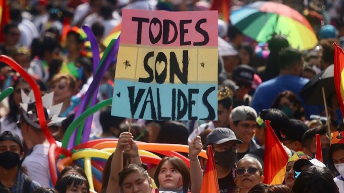 XLIV Marcha del Orgullo LGBTTTIQ+ de la Ciudad de México