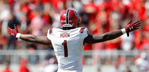 Jaycee Horn jugará con el dorsal 8 en homenaje a Kobe Bryant