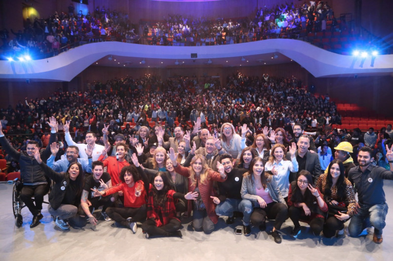 Jóvenes de Reynosa le dicen sí a la vida